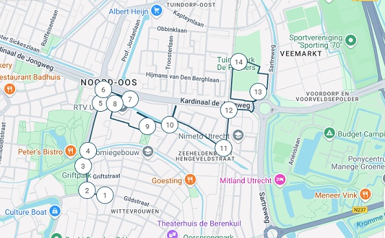 Boek - Van volkstuinencomplex tot tuinenpark